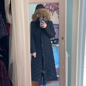 Steve madden long winter jacket